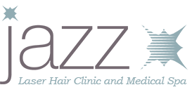 Jazz laser hair clinic logo